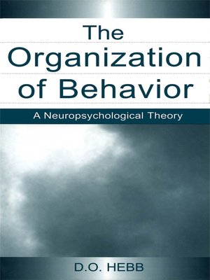cover image of The Organization of Behavior